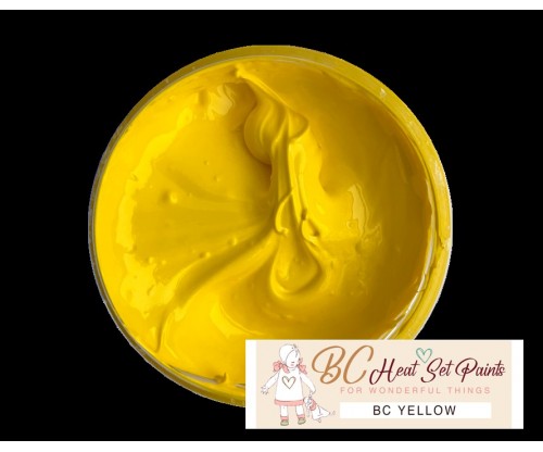 BC Heat Set Paints - Yellow  (10 gram)